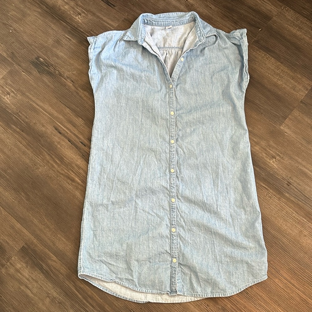 Chambray Dress